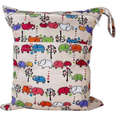 Sac À Couche 1 Pièce Léger, Réutilisable Imperméable À L¿Eau Sac À Couches Nice