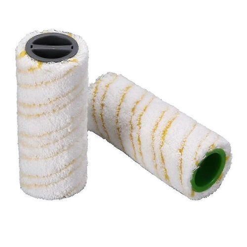 Remplacement pour Karcher Fc Multi-surface Rollers Yellow