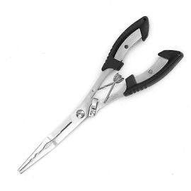 Pince De Pêche En Acier Inoxydable - Outil De Suppression D¿Hameçon -Bb Crimper- Line Snips (1pcs, Noir)