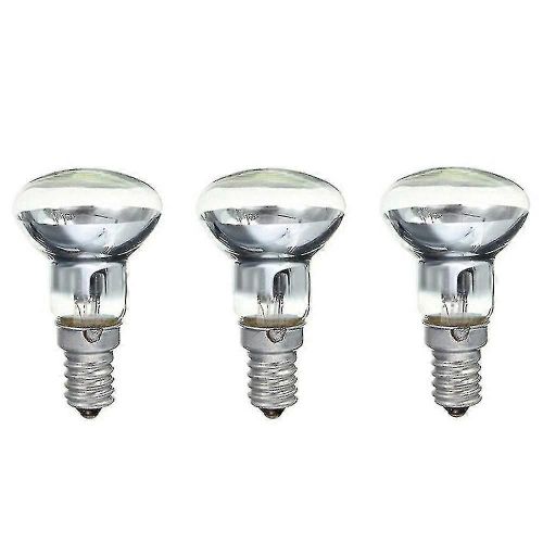 Lampe À Lave E14 R39 30w Projecteur Réflecteur Spot Ampoules 3pcs