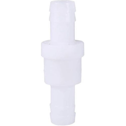 Clapet anti-retour intégré en plastique de 12 mm Sans retour Sans retour Pour l¿eau, le carburant, le liquide, l¿air Crjjkoy