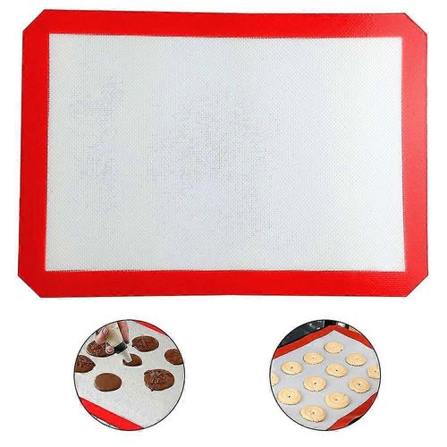 Plaque de tapis de cuisson en silicone antiadhésif, Accessoire d¿équipement de cuisson, Facile à nettoyer