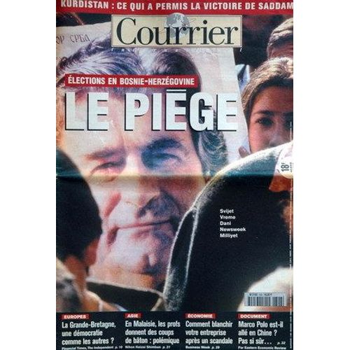 Courrier International N° 306 Du 12/09/1996