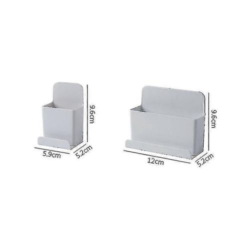 Climatiseur sans poinçonNage Boîte de rangement Organisateur mural Boîte de rangement Accueil
