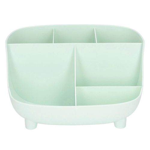 Boîte De Rangement De Bureau Organisateur De Bureau Multifonctionnel Avec Séparateurs À 6 Compartiments Pour Le Bureau À Domicile