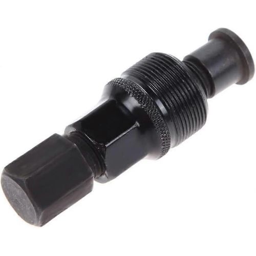 Suxm Crank Remover Arm Puller Professional Bike Crank Remover Avec Tête Amovible Pour Kit De Réparation De Vélo, Outil D¿Essieu De Vélo (Noir) (1pcs)