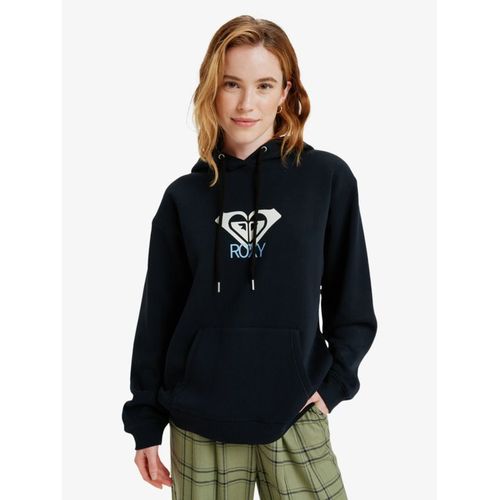 Surf Stoked Brushed Art - Sweat À Capuche Pour Femme - Noir -