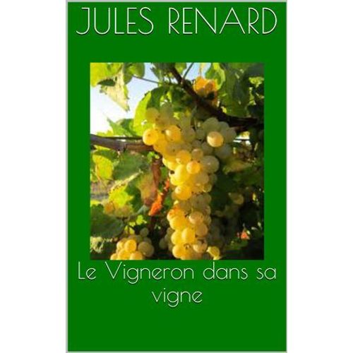 Le Vigneron Dans Sa Vigne