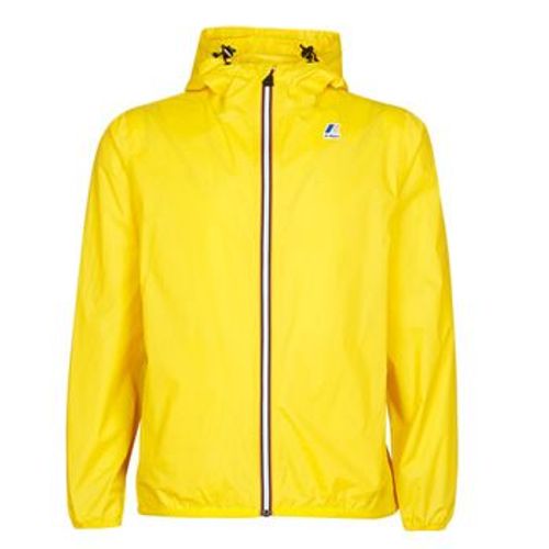 Coupes Vent K-Way Le Vrai Claude 3.1 Jaune