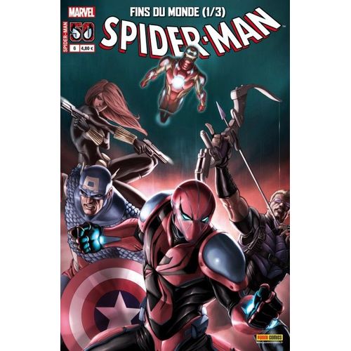 Spider-Man V3 N°6 Fins Du Monde (1/3) 2012