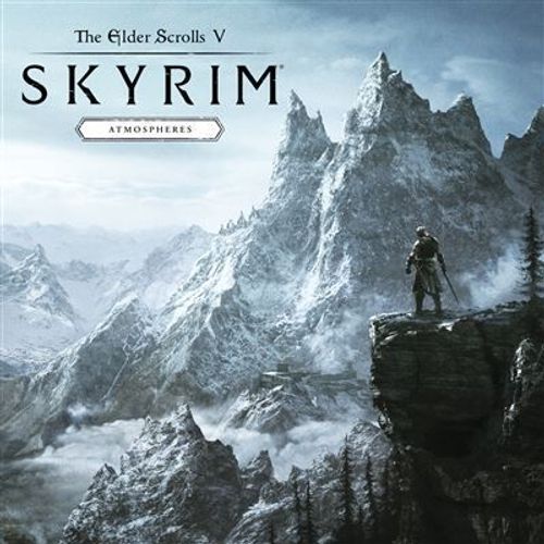 Vinyle The Elder Scrolls V Skyrim Atmospheres 1lp