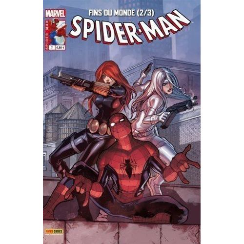Spider-Man V3 N°7 Fins Du Monde (2/3) 2012