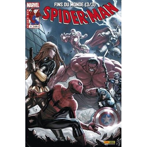 Spider-Man V3 N°8 Fins Du Monde (3/3) 2012
