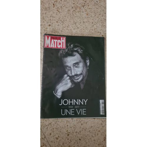 Magazine Paris Match. N 3578. 8- 15 Décembre 2017# Johnny Halliday