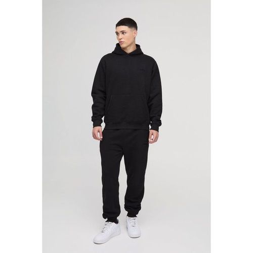 Survêtement Slim À Capuche - Man Homme - Noir - S, Noir