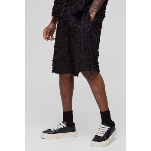 Tall - Short Habillé Tufté Homme - Noir - M, Noir
