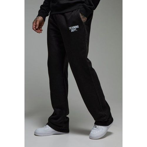 Tall - Jogging Large À Slogan - Man Active Homme - Noir - M, Noir