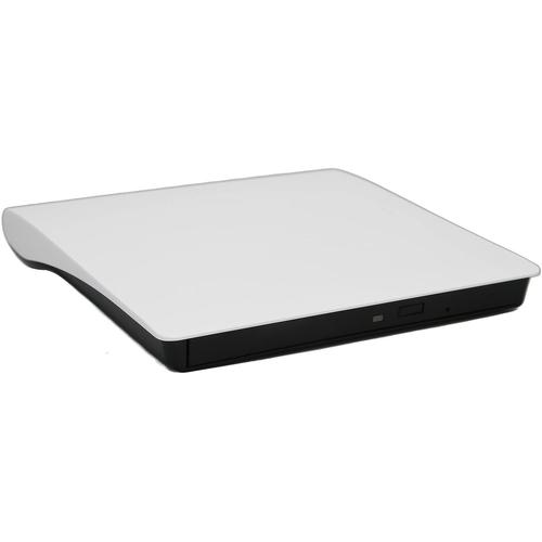 Lecteur dvd externe, lecteur usb portable 3.0 Cd / dvd + / -rw pour  ordinateur portable, graveur de cd (blanc)
