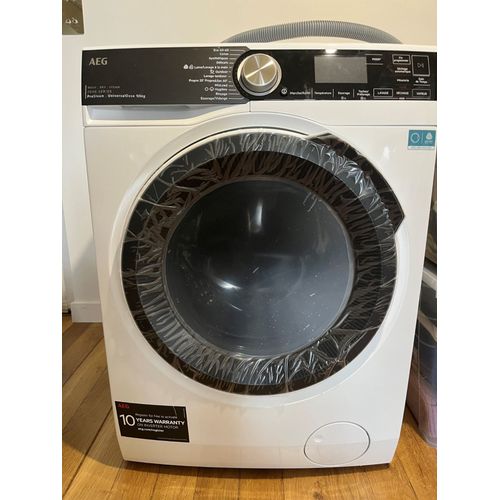 Lave-linge séchant hublot Aeg Serries 7000