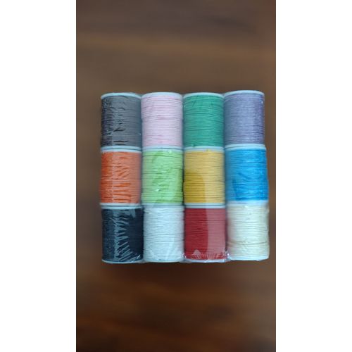 Lot 12 Bobines Cordon Ciré