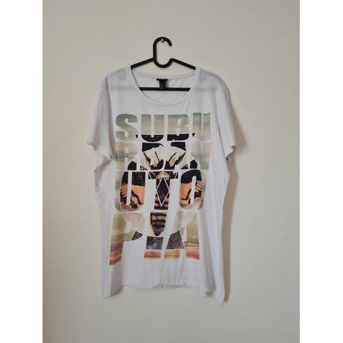 T-Shirt Homme H&m Taille M