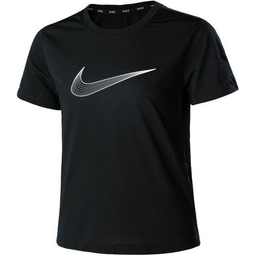 Dri-Fit One Graphic T-Shirt Filles - Noir , Blanc