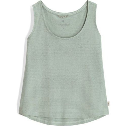 Women's Vacationer Boxy Tank Débardeur Taille M, Gris
