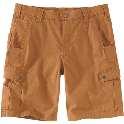 Ripstop Cargo Work Short Short Taille 40, Brun