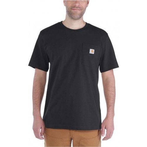 Workw Pocket S/S T-Shirt Taille Xxl, Noir