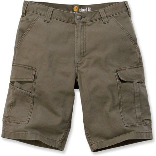 Rigby Rugged Cargo Short Short Taille 40, Brun/Gris