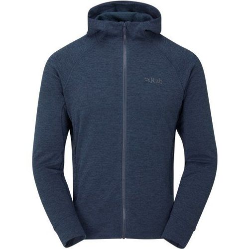 Nexus Hoody Veste Polaire Taille S, Bleu
