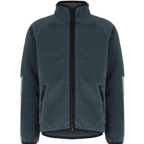 Kid's Merinohighpile357 Vallsbost. Jacket Veste Polaire Taille 116, Bleu