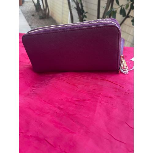 Pochette marron marque A new day