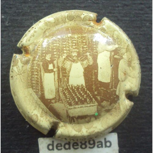 Capsule De Champagne Générique . Série : Scènes Anciennes Des Vendanges