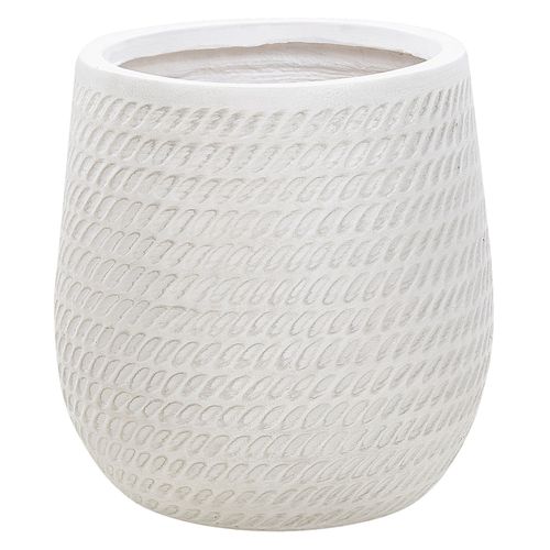 Cache-Pot D 27 Cm Blanc Cassé Livadia