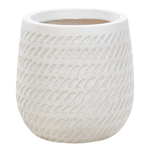 Cache-Pot D 19 Cm Blanc Cassé Livadia