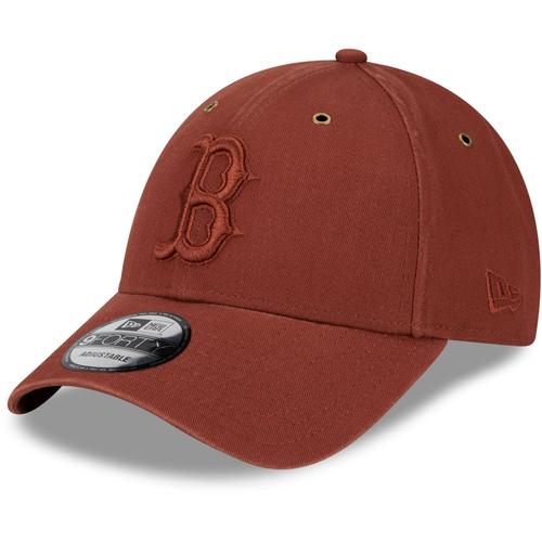 New Era 9forty Strapback Cap - Canvas Boston Red Sox Brun