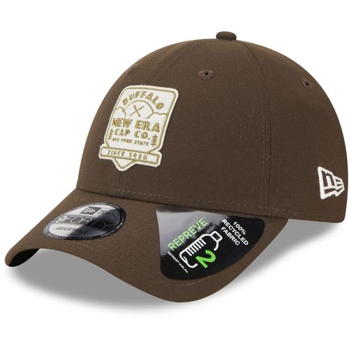 New Era 9forty Strapback Cap - Heritage Brand Patch Brun