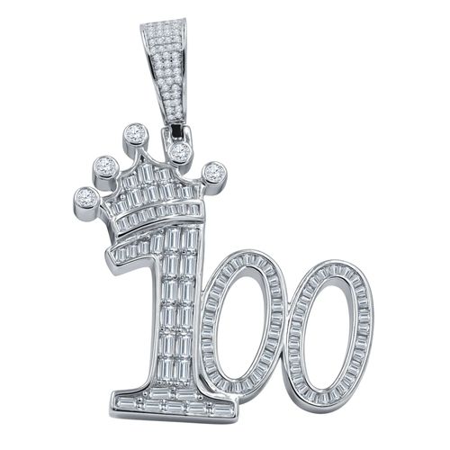 925 Sterling Argent Penditif - 100% King