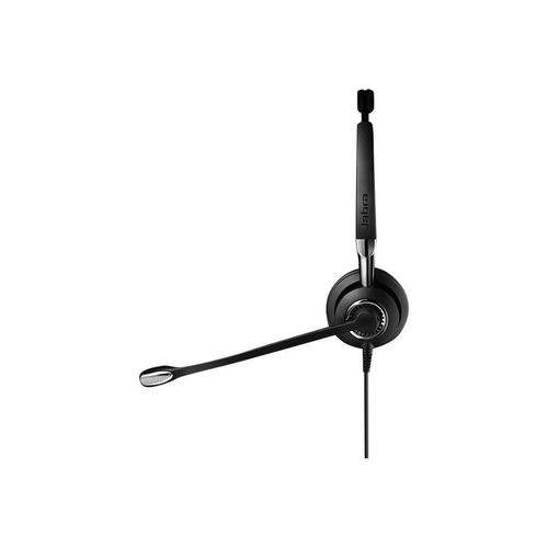 Jabra BIZ 2400 II QD Duo NC Wideband - Micro-casque - sur-oreille - filaire - Quick Disconnect