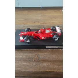 Ferrari F1-2000 Michael Schumacher – Miniature Hot Wheels (1/18)-Hot Wheels