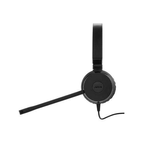 Jabra Evolve 20SE MS stereo - Special Edition - micro-casque - sur-oreille - filaire - USB - Certifié pour Skype for Business