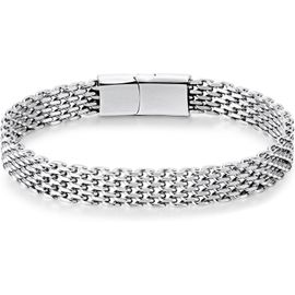 Bracelet Homme-Chaîne Cubaine Bracelets Pour Homme 316l Acier Inoxydable.[V707]
