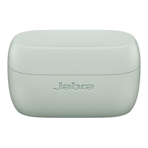 Jabra Elite Active 75t - Ecouteurs intra-auriculaires Bluetooth avec réduction de bruit active - Vert menthe