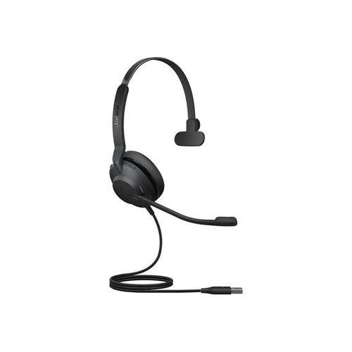 Jabra Evolve2 30 UC Mono - Micro-casque - sur-oreille - filaire - USB - Optimisé pour la CU