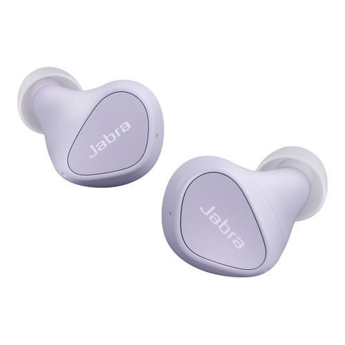 Jabra Elite 3 - Écouteurs sans fil avec micro - intra-auriculaire - Bluetooth - isolation acoustique - lilas