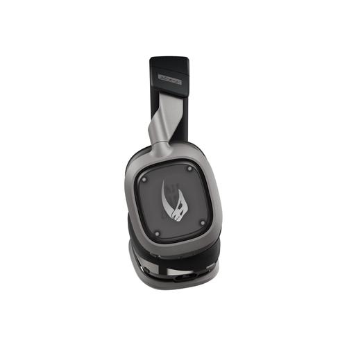 ASTRO Gaming A30 - Édition Le Mandalorien - micro-casque - circum-aural - Bluetooth / LIGHTSPEED - sans fil, filaire - jack 3,5mm, USB-A via adaptateur Bluetooth