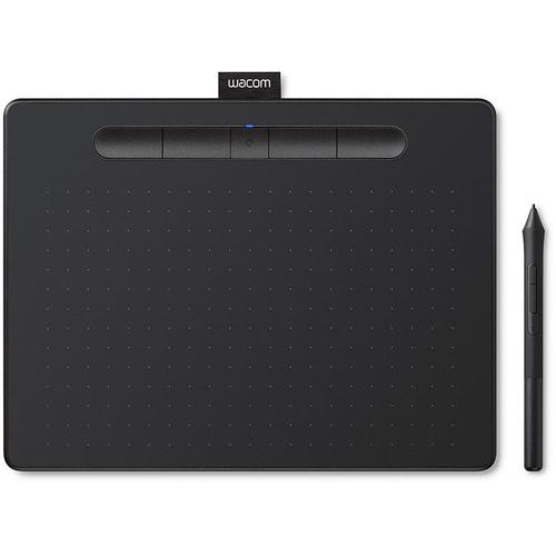 Wacom Intuos S Tablette Graphique Noir 2540 Lpi 152 X 95 Mm Usb/bluet