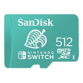 brade le prix de cette carte mémoire SanDisk 512Go