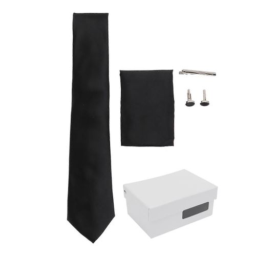 Cravate Pour Homme Ensemble Design Classique Paquet Cadeau Cravates Unie Vérifier Pour Mariages Fêtes Conférences D¿Affaires